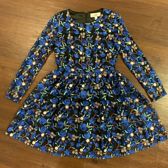 Badgley Mischka | Dresses | Belle Badgley Mischka Sedona Floral Dress |  Poshmark